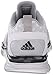 adidas Performance Men's Speed 2 Cross-Trainer Shoe, White/Carbon Metallic/Light Onyx, 9 M US
