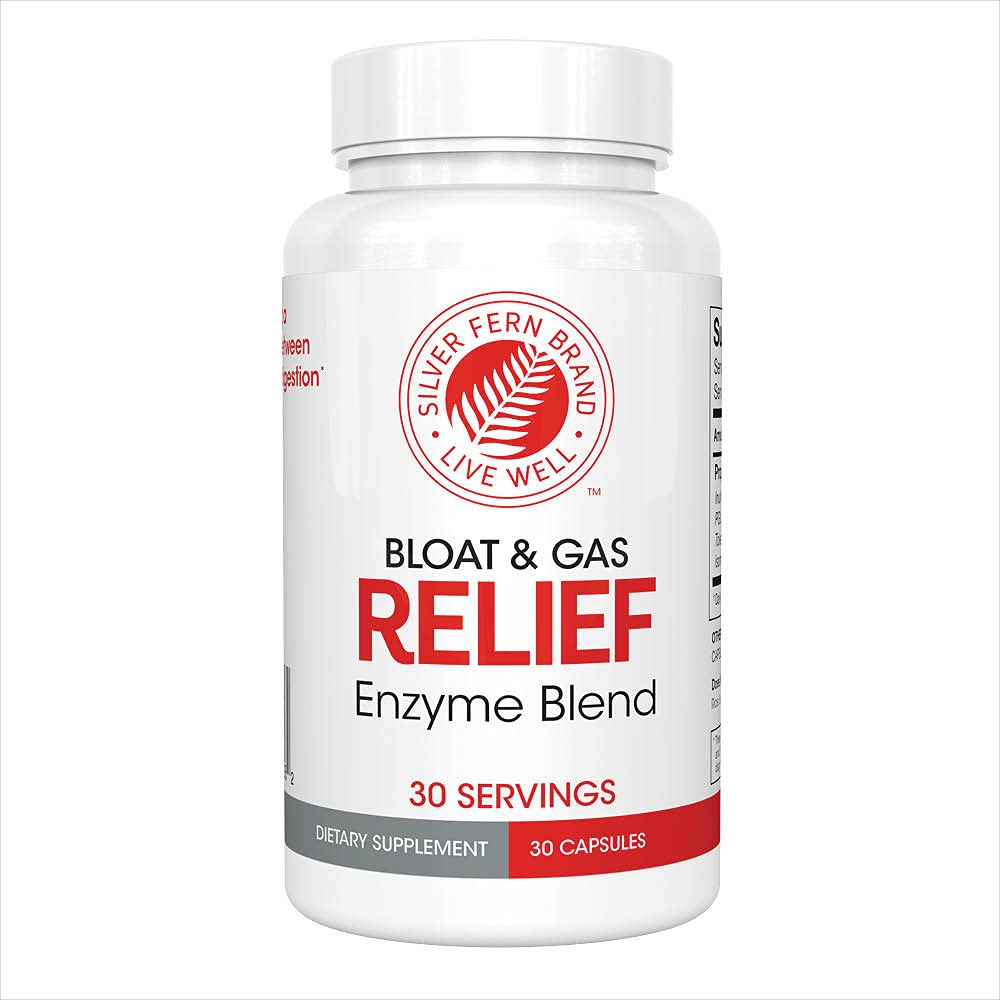 Bloat & Gas Relief Enzyme Blend