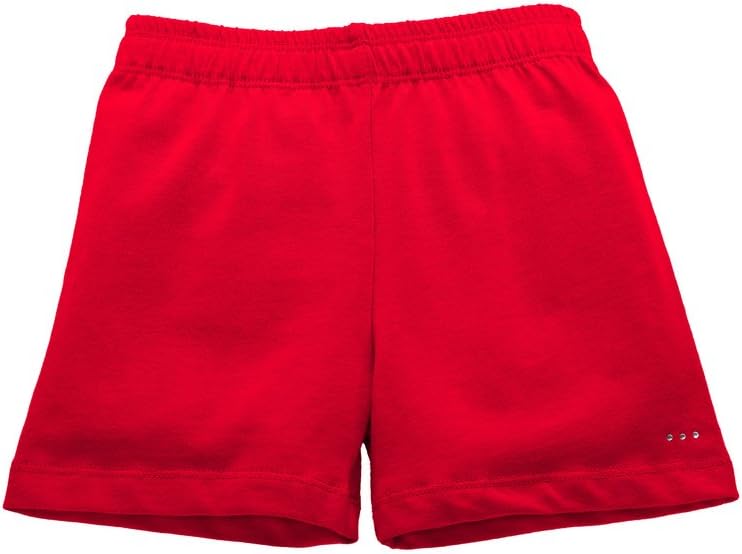 Sparkle Farms Girls Under Dress Short for Bikes, School Uniforms, Active Playground Cartwheels, and Modesty