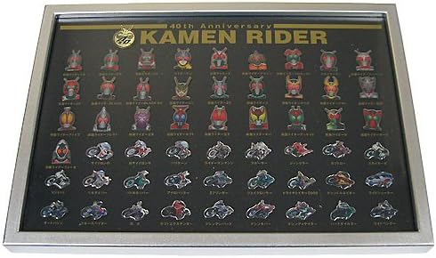 Amazon 仮面ライダー セブンイレブン夏フェス当選品歴代仮面ライダー全員集合ピンズセット 通販