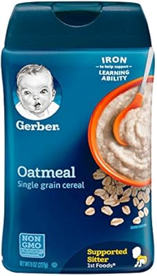 oatmeal single grain cereal