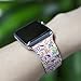Sport Band For Apple Watch,Choose Proper Color & Size-38MM S/M,38MM M/L,42MM S/M or 42MM M/L,Floraler Soft Silicone Strap Replacement Wristbands For Apple Watch Sport Series 3/2/1