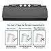 Vacuum Sealer Machine Multifunction Automatic Sealing System with 10 Sealing Bags, Multi-use Vacuum Packing Machine, Dry and Moist Mode for Food Preservation and Sous Vide