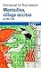 Montaillou VILL Occitan (Folio Histoire) (French Edition) by 