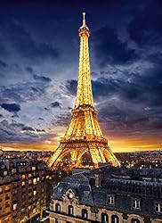 Clementoni Jigsaw Puzzles Tour Eiffel 1000 Pieces
