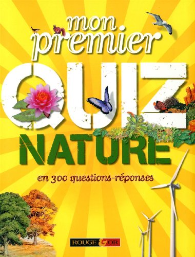 Mon premier quiz nature