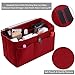 Purse Organizer Insert, Felt(3MM) Fabric Bag Organizer for LV Neverfull, LV Speedy, Purse Handbag Tote Bag, 3 Sizes, 8 Colors