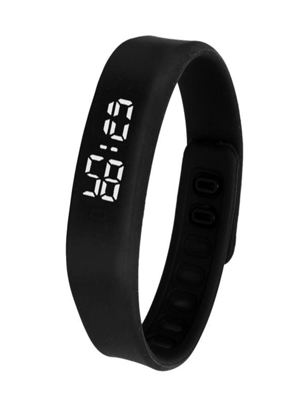 Dreaman Elegant Design LED Sports Running Watch Date Rubber