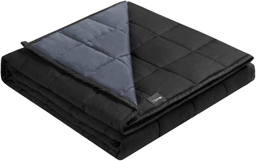 Amazon.com: ZonLi Premium Weighted Blanket 15 lbs(60''x80'', Queen Size