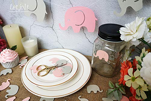 5 Elephant+Garland+Decorations+Supplies+Birthday