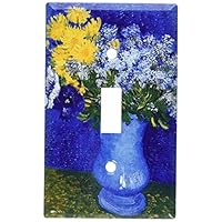 Art Plates - Van Gogh: Lilacs, Daisies Switch Plate - Single Toggle