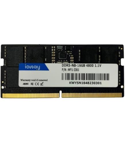 PNY Memória 16GB DDR5 4800MHz (PC5-38400) CL40 1.1V Desktop (DIMM