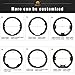 MEWANT Car Steering Wheel Cover for BMW Z4 E85 E86 2003-2008