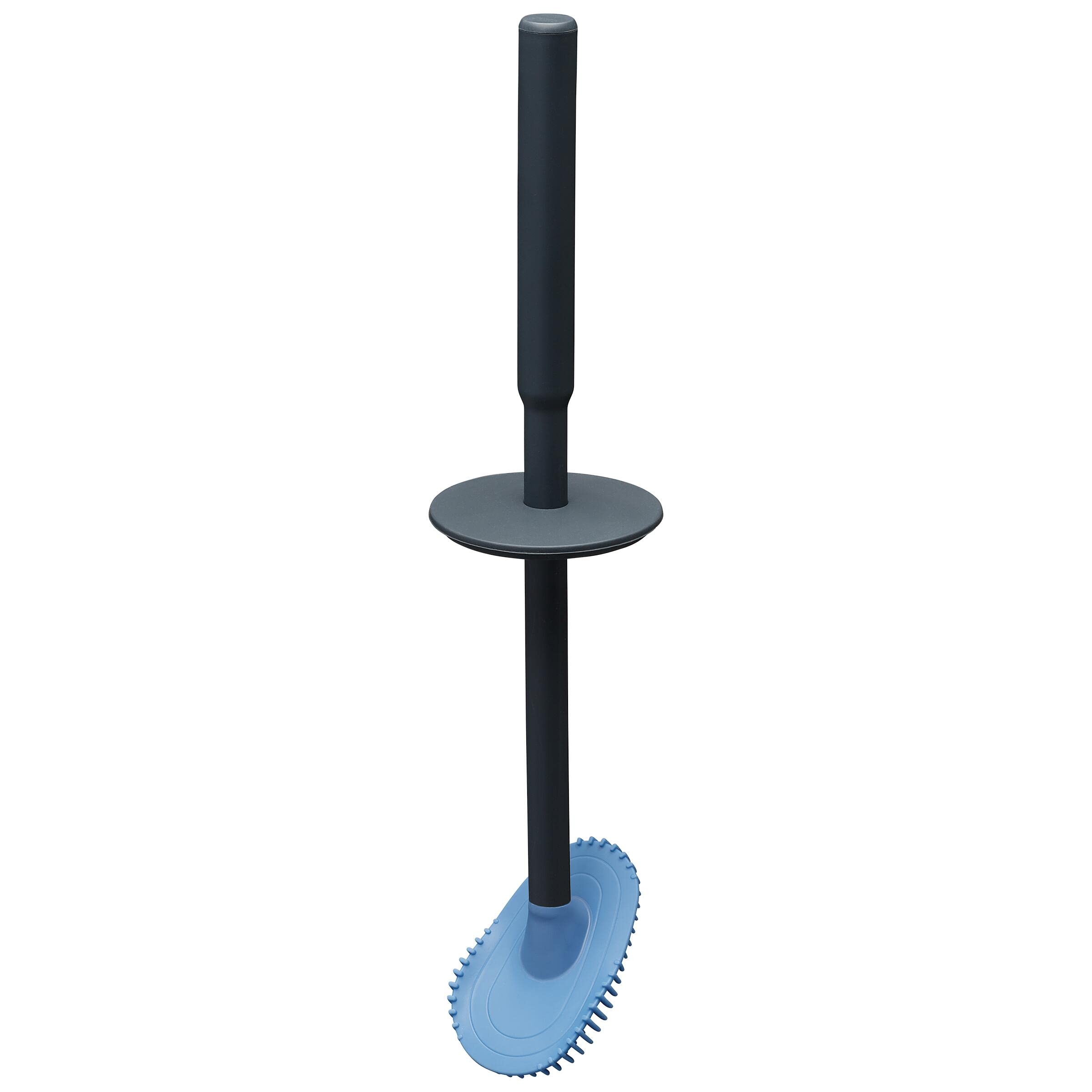 Tiger Swoop® Toilet brush flexible, Anthracite, 86x86x400mm