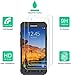 [2-Pack] Samsung Galaxy S7 Active Screen Protector, (Not Fit For Galaxy S7) Dmax Armor® [Tempered Glass] 0.3mm 9H Hardness, Anti-Scratch, Anti-Fingerprint, Bubble Free, [ Lifetime Warranty]