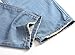 NITAGUT Men's Ripped Slim Straight fit Biker Jeans with Zipper Deco (36Wx32L, Vintage Blue)