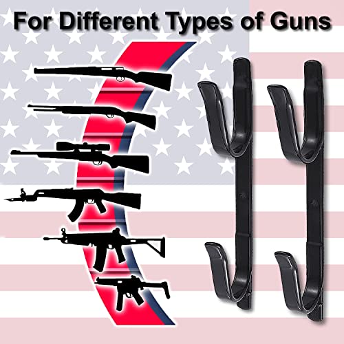 Gun Rack 14" Gun Racks for Wall Truck Gun Racks Rear Window Rifle