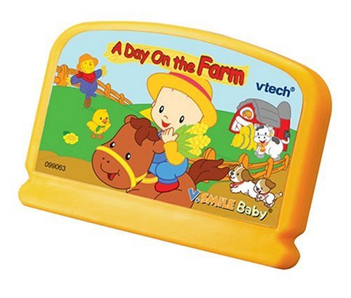 VTech V.Smile Baby Learning Game: A Day on the Farm