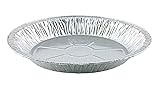 PACTOGO 11" Aluminum Foil Pie Pan Extra-Deep