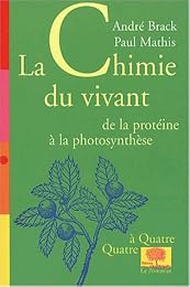 La  chimie du vivant