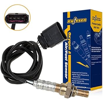Kwiksen Upstream O2 Oxygen Sensor 1 Replacement for Volkswagen VW Beetle 1998 1999 2000 2001/Golf Engine AEG 1999 2000 2001