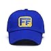 XCOSER Fix It Felix Hat Embroidered Blue Baseball Hat Adjustable Cap