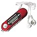 TOOGOO(R)8G USB Flash Drive MP3 Player FM Walkman red