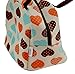 Wowlife Cute Love Heart Lunch Bag Tote Bag Lunch Organizer Lunch Holder Lunch Container Reusable Lunch Bags ¡­