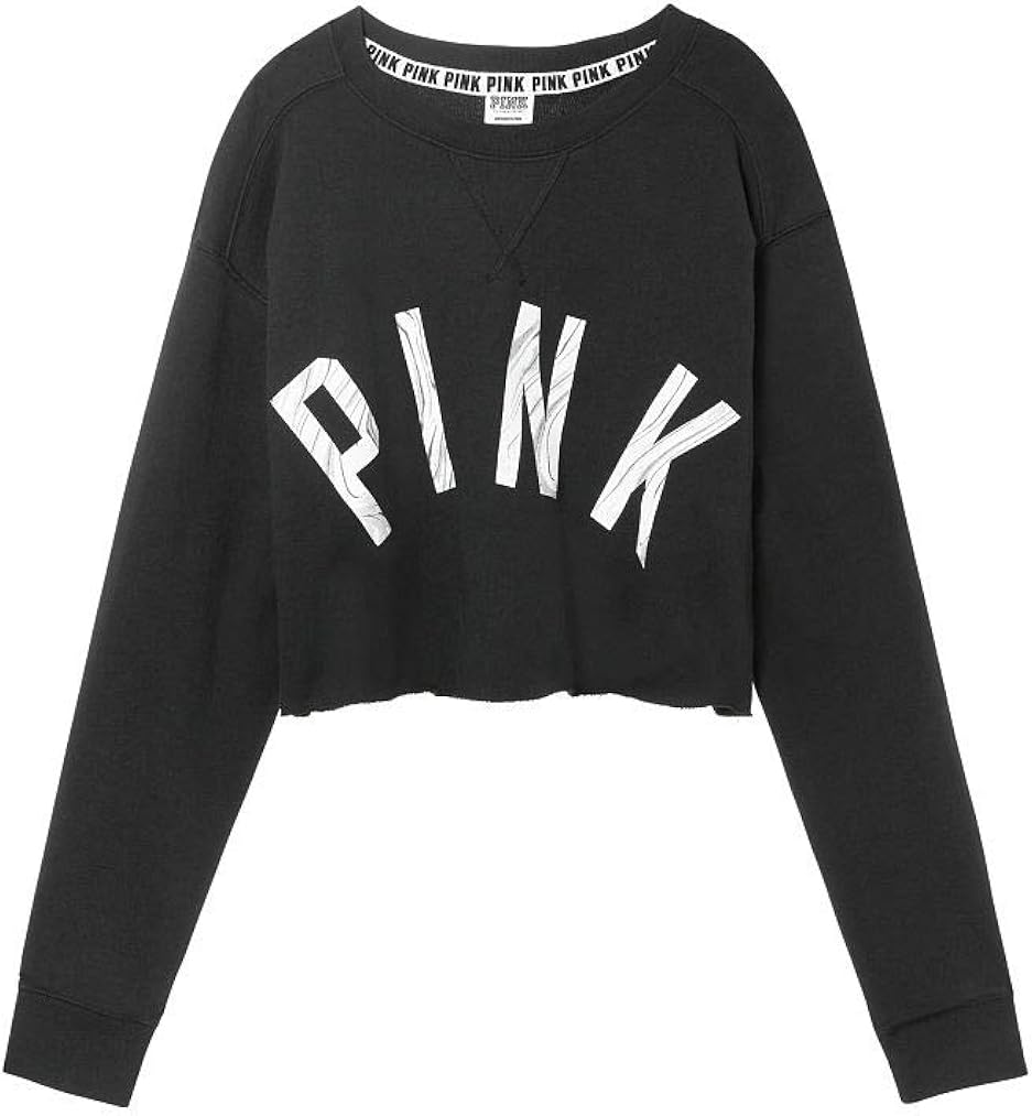 victoria secret crop top hoodie