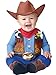 InCharacter Wee Wrangler Infant/Toddler Costume, Large (18-2T)
