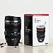 MIROO Slr Camera Lens Mug Canon 12 oz Travel Coffee Cup Tea Mug Water Mug Stainless Steel Tumbler Coffee Mug,Bets Gifts for photographers