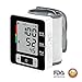 Blood Pressure Monitor WHO Classification Automatic Digital Wrist Blood Pressure Cuff 2 x 90 Memory Recalls Home Use with Portable Case Perfect for Elders