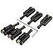 Surfing 6 Roller Bridge Tremolo Saddles Wrench for Strat Tele Electric Guitar Black