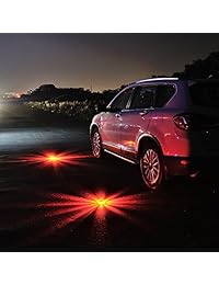 StarFlare   Lote de 3 faros LED de seguridad para coche, camión, con bolsa de almacenamiento