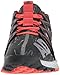 adidas Women's Vigor Bounce w Trail-Runners, Grey/Dark Shale/Easy Coral, 9 M US