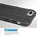 Phone Case Compatible with Apple iPhone 7 Plus/iPhone 8 Plus, with [Tempered Glass Screen Protector] Magpul [Field] MAG849-BLK Polymer Protector Cover Retail Packaging (Black)