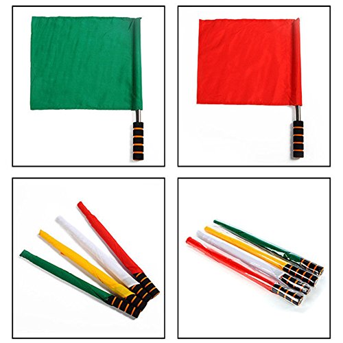 image for Shuohu Referee Football Soccer Hocky Lineman Flag Athletic Competition