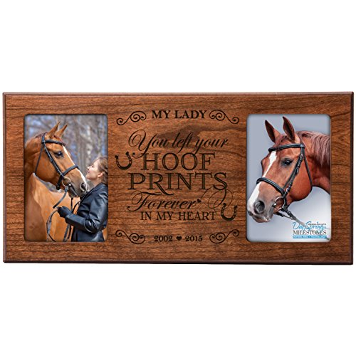 Horse Memorial Picture Frames Kritters in the Mailbox