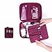 Makeup Toiletry Case,IEason Travel Cosmetic Makeup Toiletry Case Bag Wash Organizer Storage Pouch Handbag (Red)