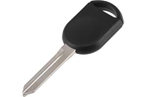 REPAIROCK Car Replacement Uncut Transponder Chip Key Chipped Ignition Key Fob for Ford F-150 F-250 F-350 F-450 F-550 Edge Esc