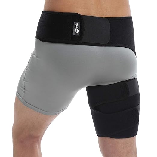 Bodyprox Groin Wrap Adjustable Support Amazon.in Sports, Fitness