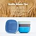4pcs Bamboo Kids Bowls for Baby Feeding，Small Serving Bowls，Small Prep Bowls& Dinnerware Sets, Eco-Friendly Tableware for Baby Toddler Kids, 01