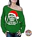 Star Wars Ugly Christmas Off the Shoulder SweaterI Find Your Lack Of Cheer Disturbing