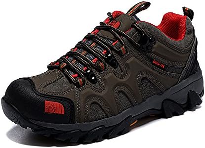 Womens Mountain Hiking Shoes Durable Trekking Carefoot Trailing Sneaker Grey