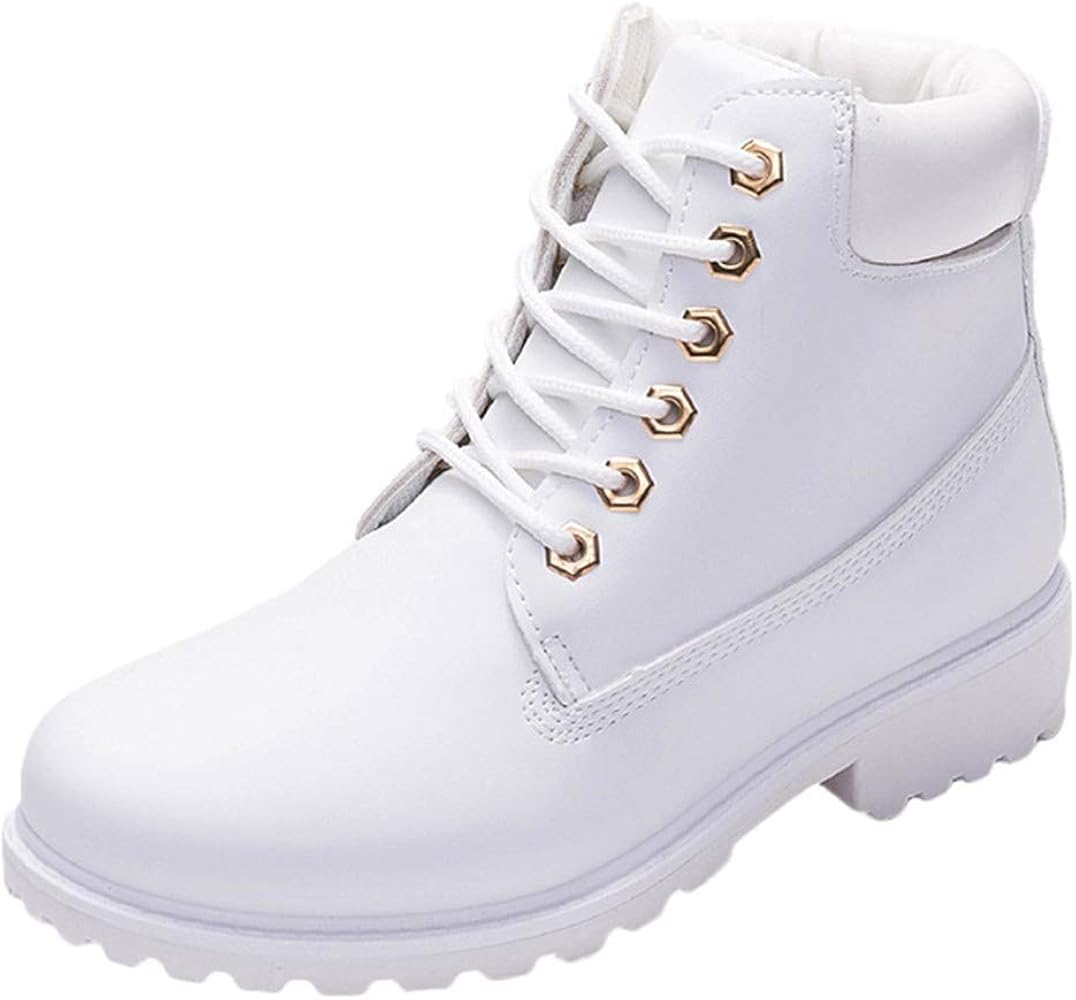 white retro boots