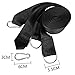 Lumcrissy Hammock with Tree Straps Set,Heavy Duty Extra Long Lightweight Suspension Kit(2pcs Durable Straps,2 Hooks and 1 Carry Bag) for Slings and Swings Can Prevents Injury to Trees