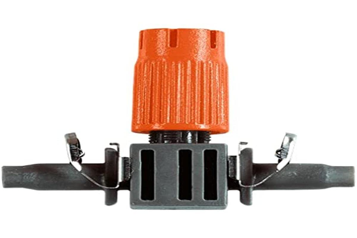 Quick & Easy small surface sprinkler Adjustable irrigation diameter: 10-40 cm. Blister of 10 sprinklers, G8321-29