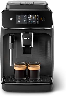 Kaffeevollautomat Panarello 2200 Serie, Schwarz, 2 Spezialitäten