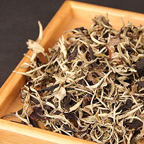 Chinesischer Pu'er Tee Raw Puer White Silver Needle Alter Pu-Erh-Tee Sheng Alter Puer-Tee Grüner Tee Pu-Erh-Tee Erh-Tee Chinesischer Tee Gesunder Puerh-Tee (500) – Bild 3
