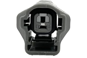 AUOSTMO Knock Sensor Connector (1-Way), OE 90980-11166, fits Toyota 4Runner/4.7L Land Cruiser/Sequoia/Tundra, Camry V6, Avalon, Tacoma, FJ Cruiser; Lexus GS300/IS300/ES300/RX300/GX470/LX470